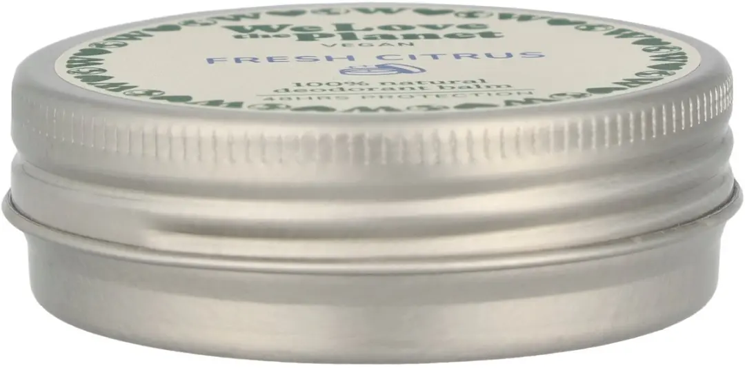 We Love Deodorant Balm Fresh Citrus 35g