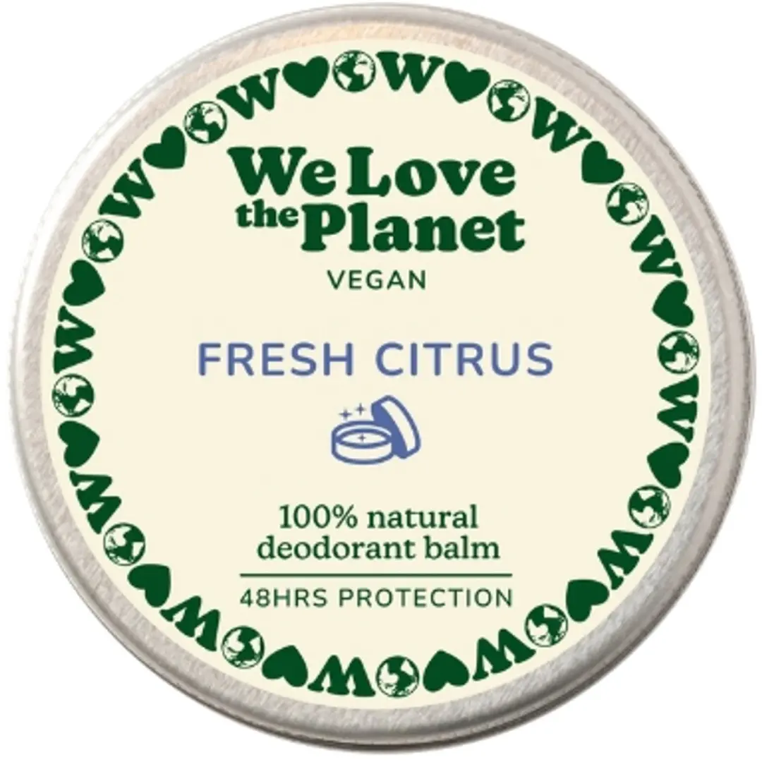 We Love Deodorant Balm Fresh Citrus 35g