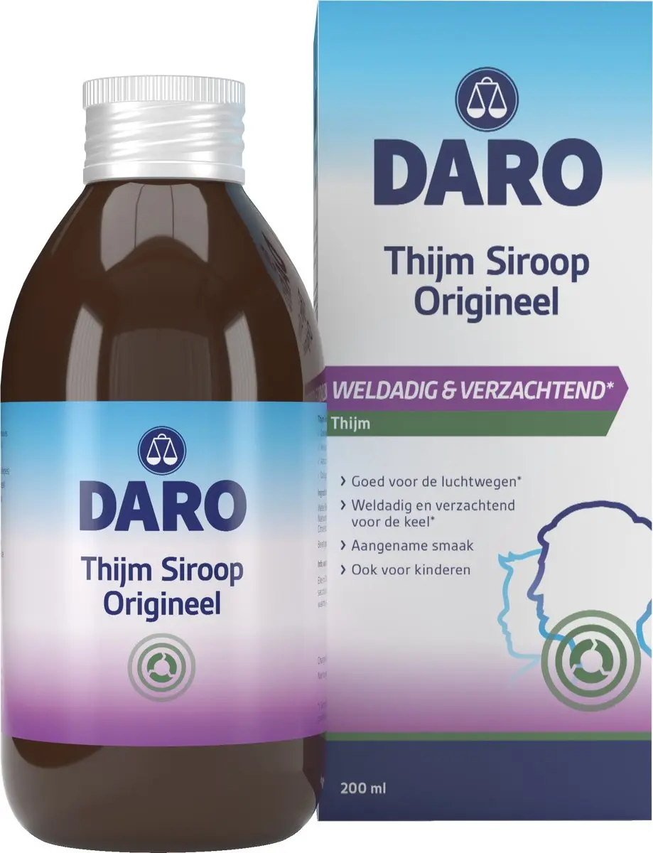 Daro Thijmsiroop 200ml