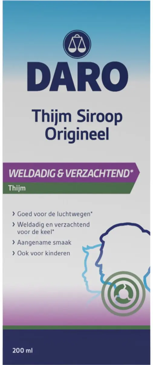 Daro Thijmsiroop 200ml