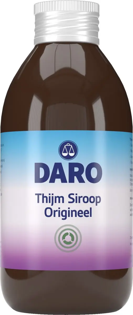 Daro Thijmsiroop 200ml
