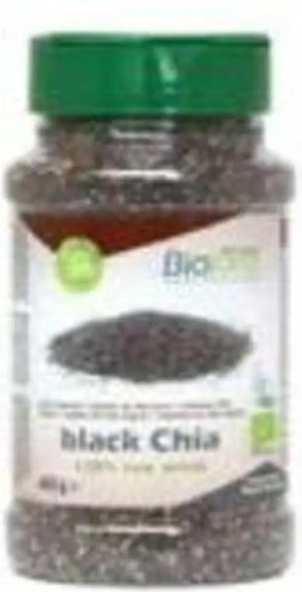 Biotona Black Chia Raw Dispenser 350g