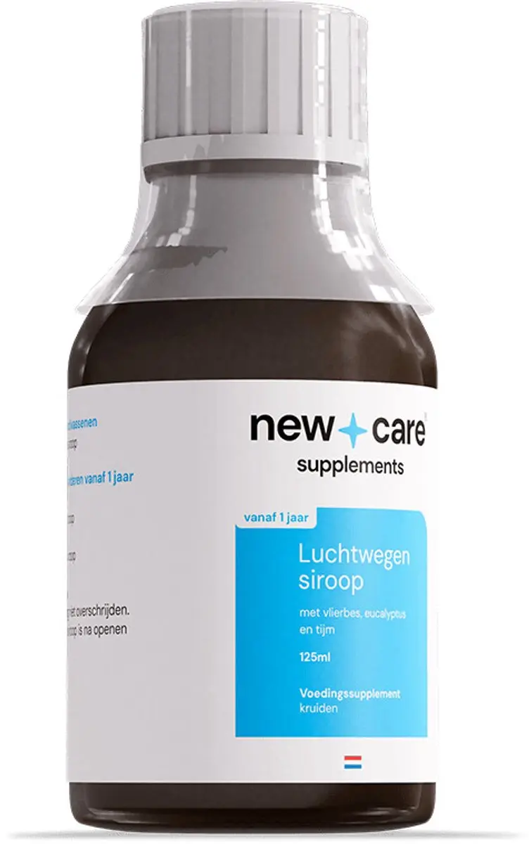 New Care Luchtwegensiroop Kruiden 125ml