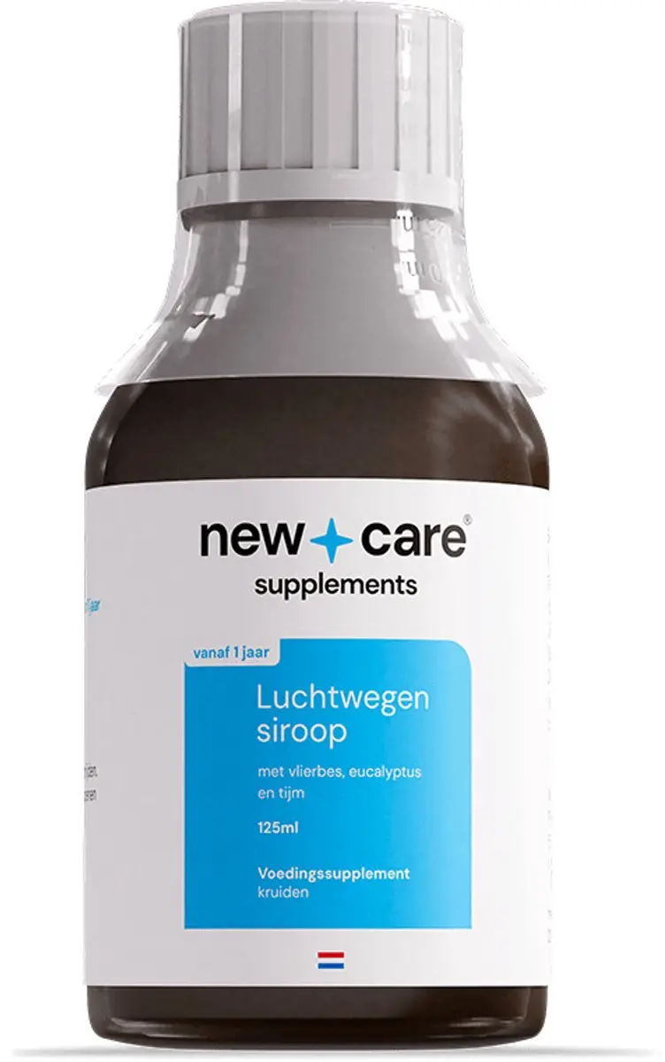 New Care Luchtwegensiroop Kruiden 125ml