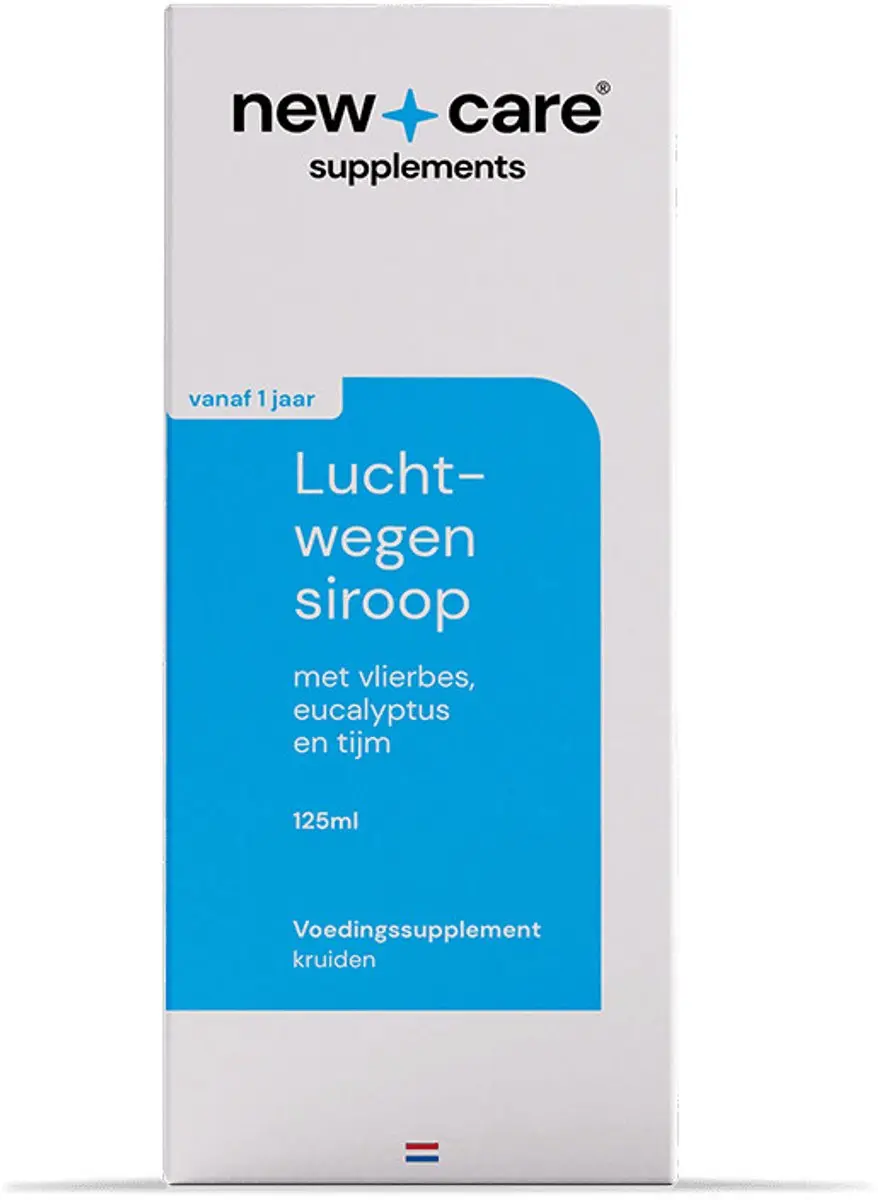 New Care Luchtwegensiroop Kruiden 125ml