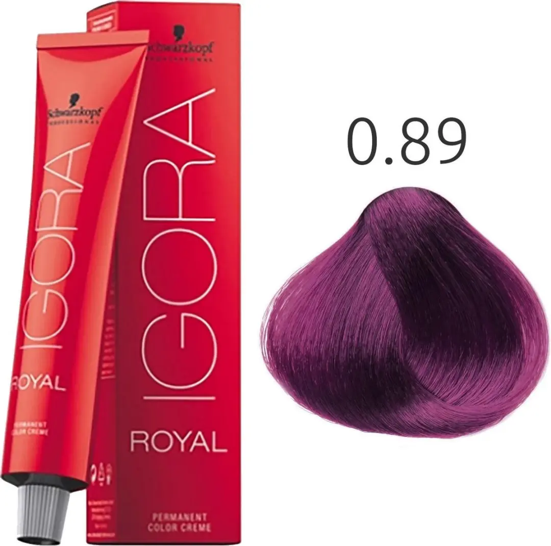Schwarzkopf Igora Royal 0-89 Kleurspoeling 60ml