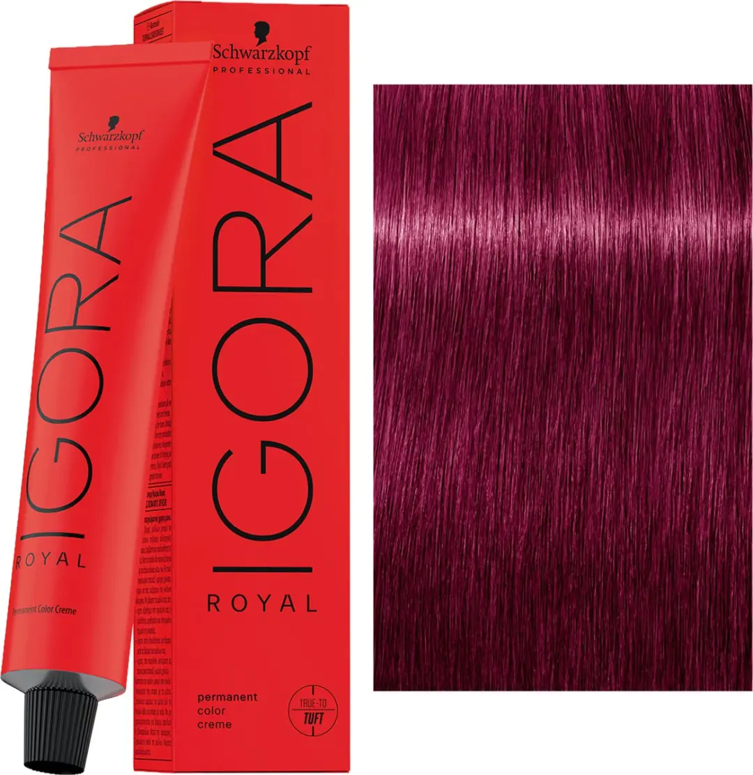 Schwarzkopf Igora Royal 0-89 Kleurspoeling 60ml