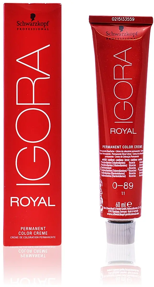 Schwarzkopf Igora Royal 0-89 Kleurspoeling 60ml