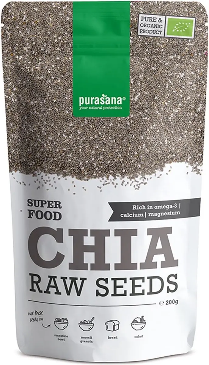 Purasana Chiazaad Rauw 400g
