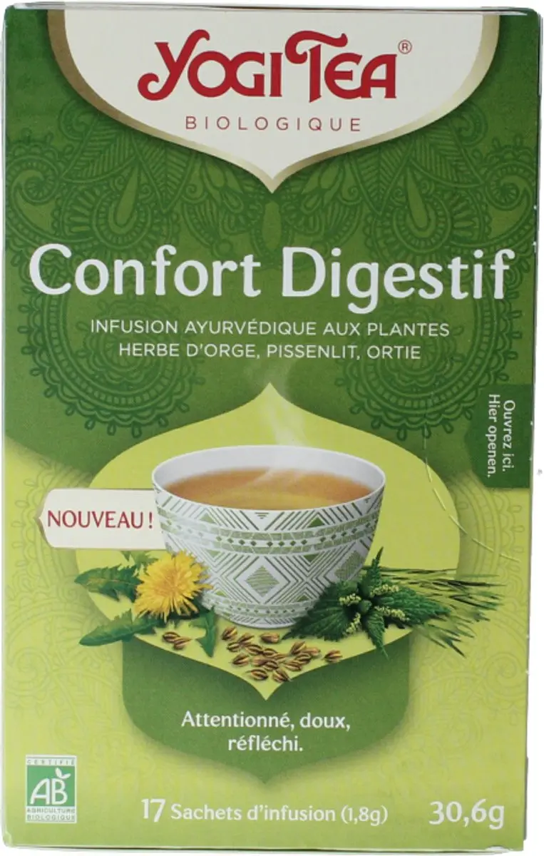 Yogi Tea Belly Comfort Bio - 17 Zakjes