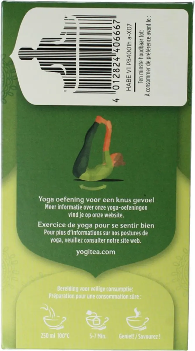 Yogi Tea Belly Comfort Bio - 17 Zakjes