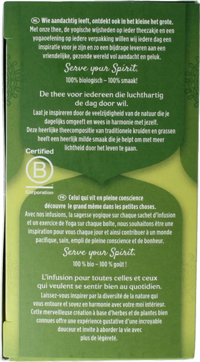Yogi Tea Belly Comfort Bio - 17 Zakjes