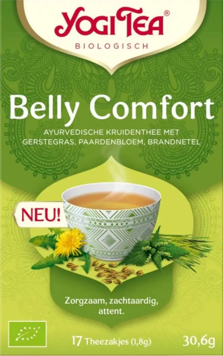 Yogi Tea Belly Comfort Bio