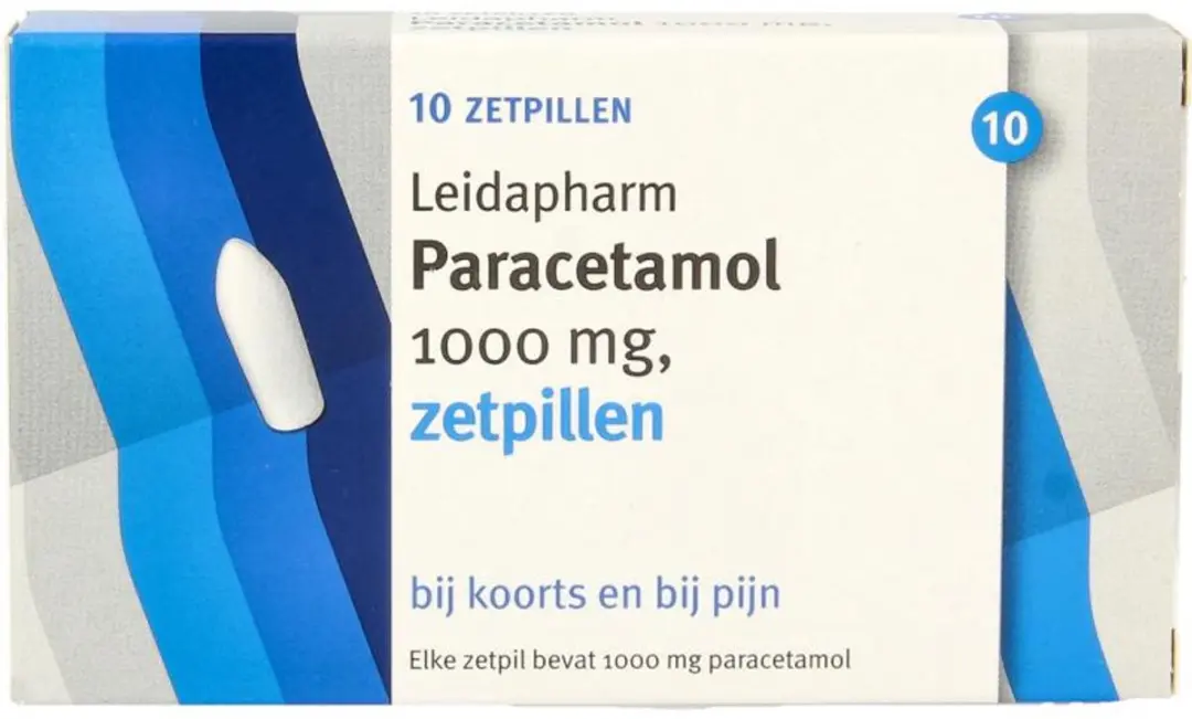 Leidapharm Paracetamol 1000mg - 10 Stuks - afbeelding 3 van 4