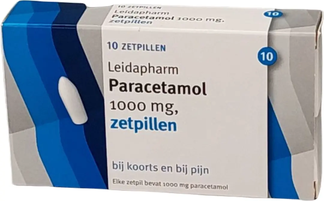 Leidapharm Paracetamol 1000mg - 10 Stuks - afbeelding 4 van 4