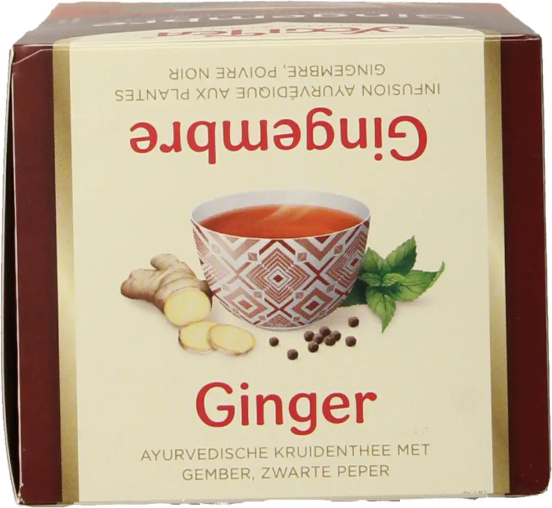 Yogi Tea Ginger Bio Kruidenthee 17 Zakjes