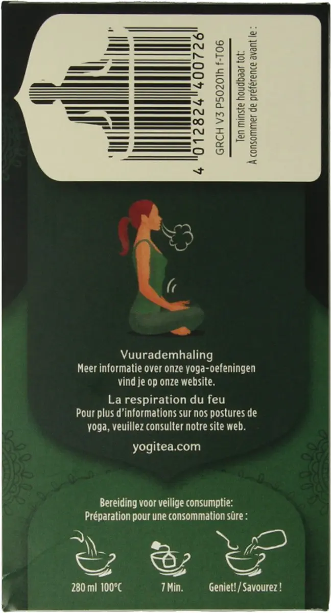 Yogi Tea Biologische Green Chai 17g