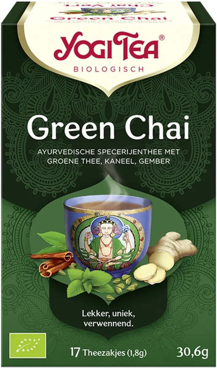 Yogi Tea Biologische Green Chai 17g