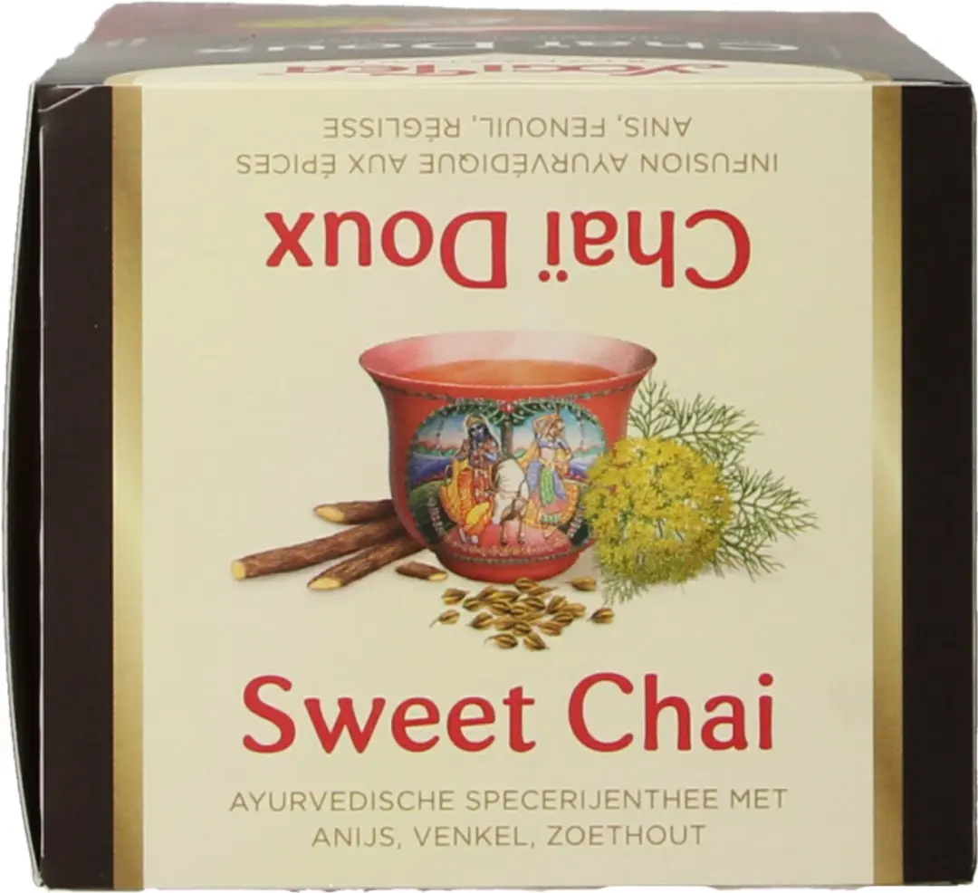 Yogi Tea Sweet Chai Bio Kruidenthee - 17 Zakjes
