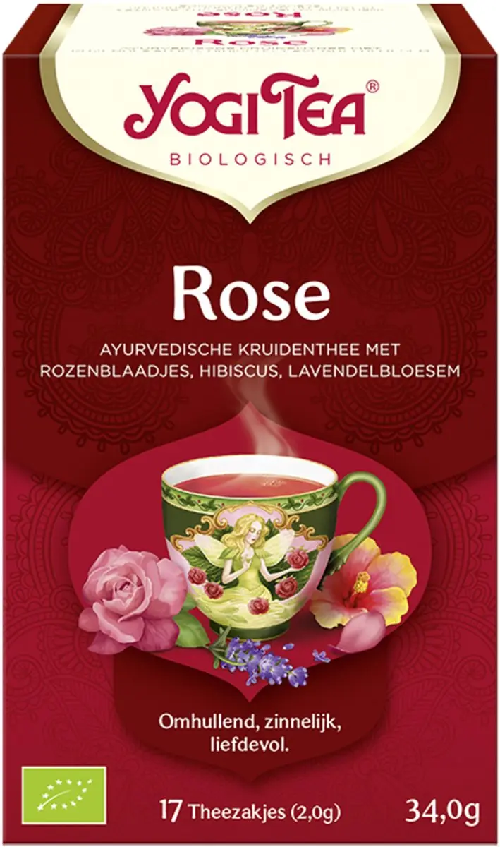 Yogi Tea Rose Bio Kruidenthee