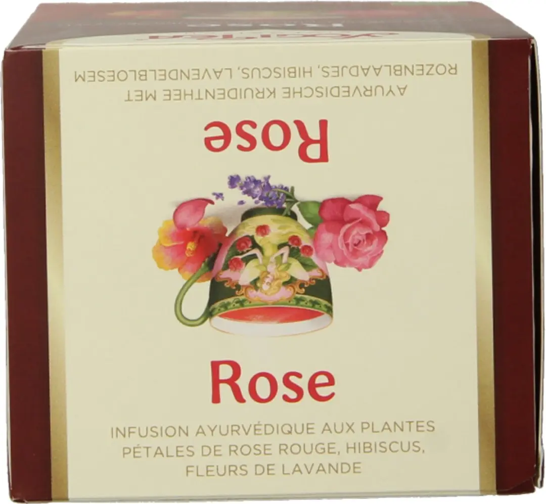 Yogi Tea Rose Bio Kruidenthee - 17 Zakjes 17g