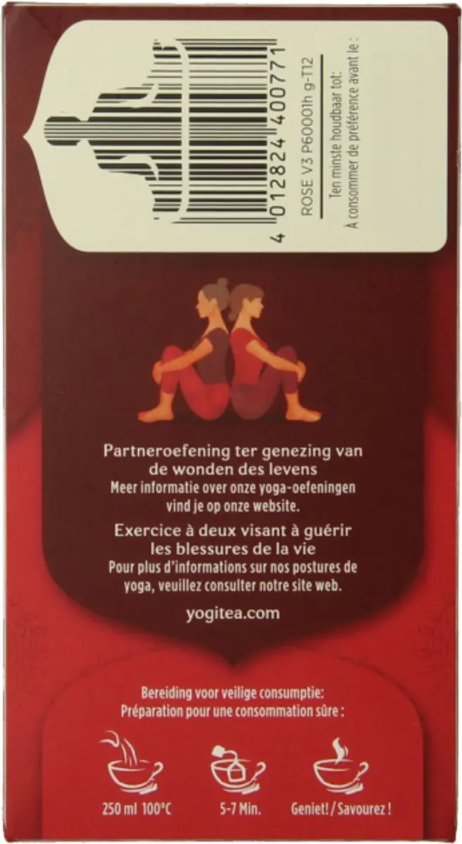 Yogi Tea Rose Bio Kruidenthee - 17 Zakjes 17g