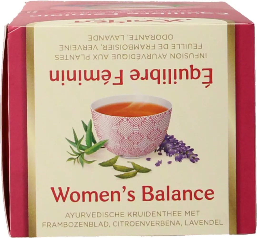 Yogi Tea Women's Balance Biologisch - 17 Theezakjes