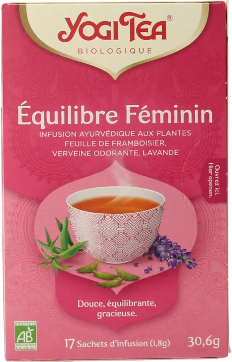 Yogi Tea Women's Balance Biologisch - 17 Theezakjes