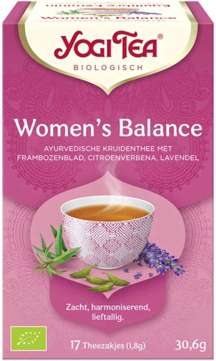 Yogi Tea Women's Balance Biologisch