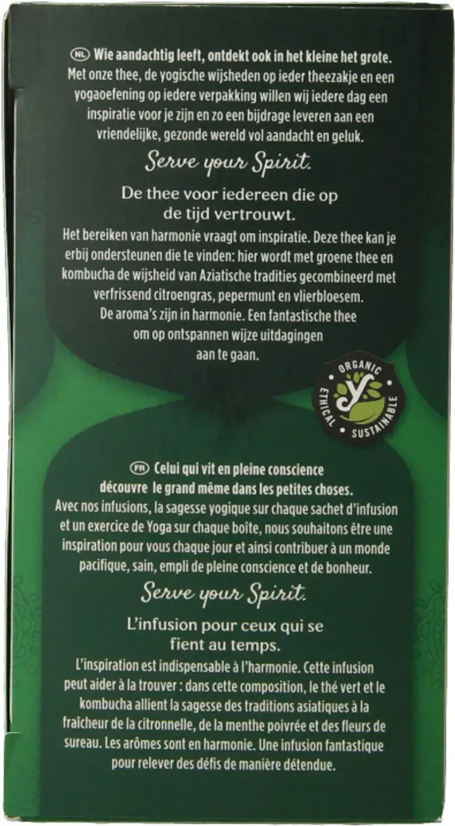 Yogi Tea Biologische Green Balance - 17g