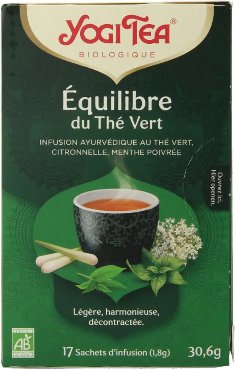 Yogi Tea Biologische Green Balance - 17g