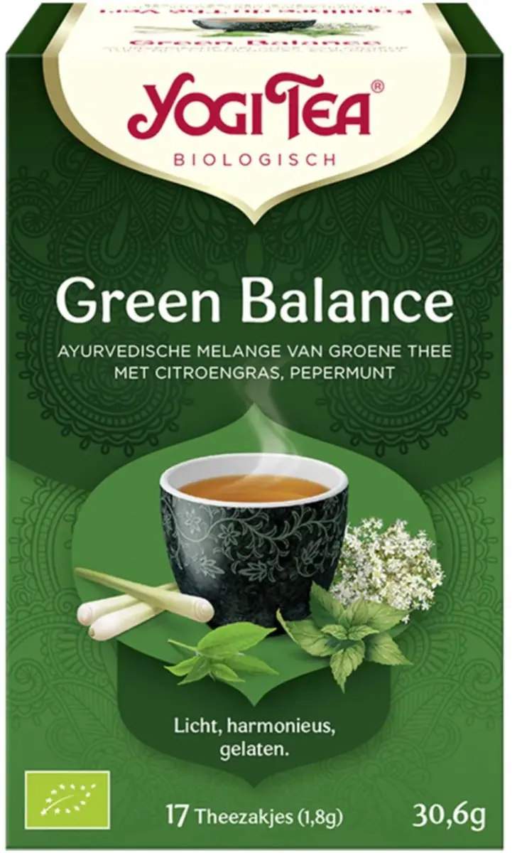 Yogi Tea Biologische Green Balance