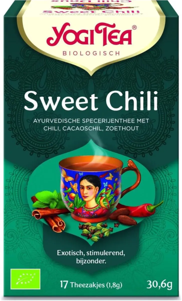 Yogi Tea Sweet Chili Bio Kruidenthee