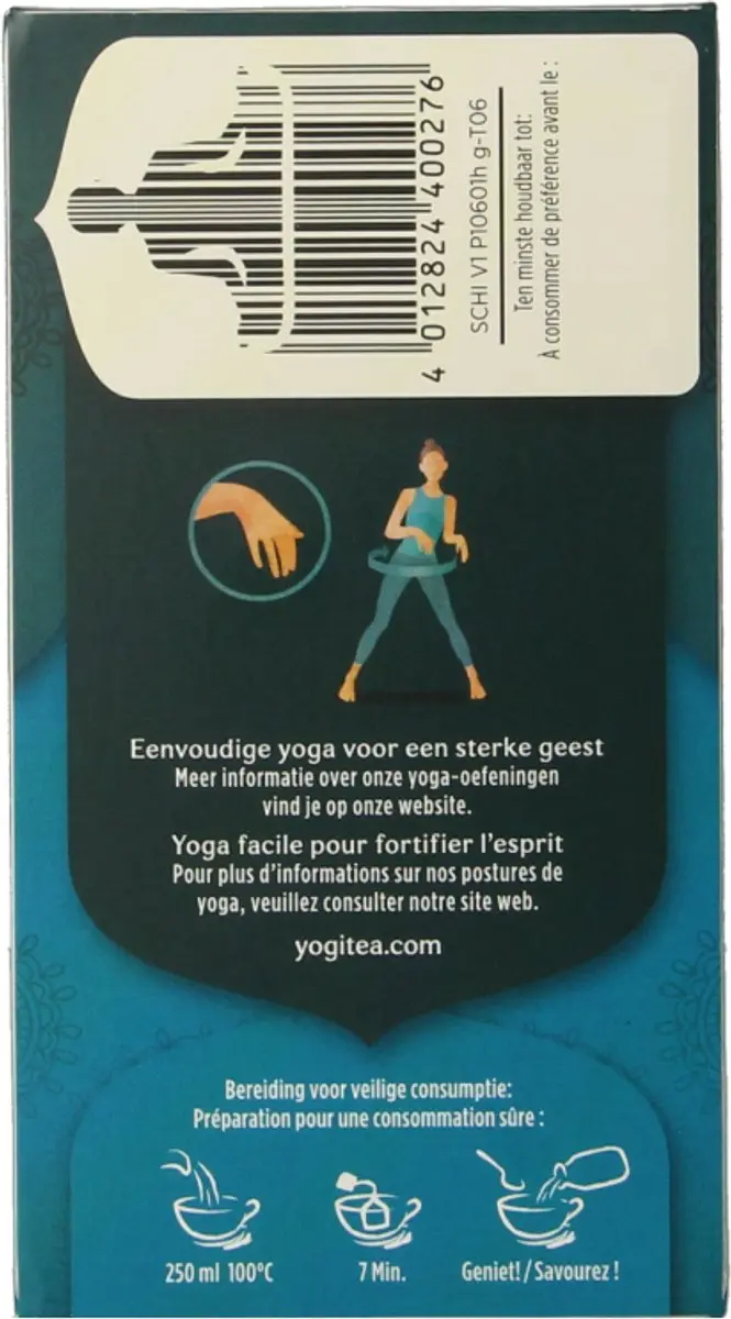 Yogi Tea Sweet Chili Bio Kruidenthee - 17 Zakjes