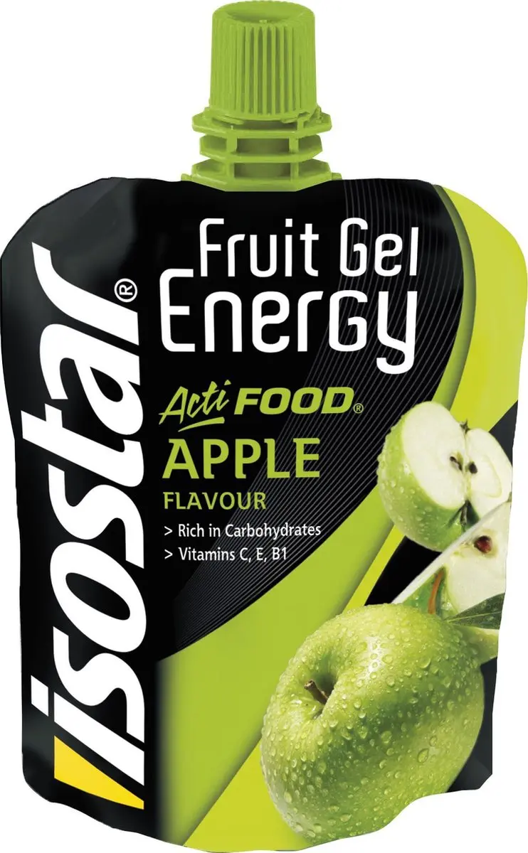 Isostar Fruit Energiegel Actifood Appel 90g