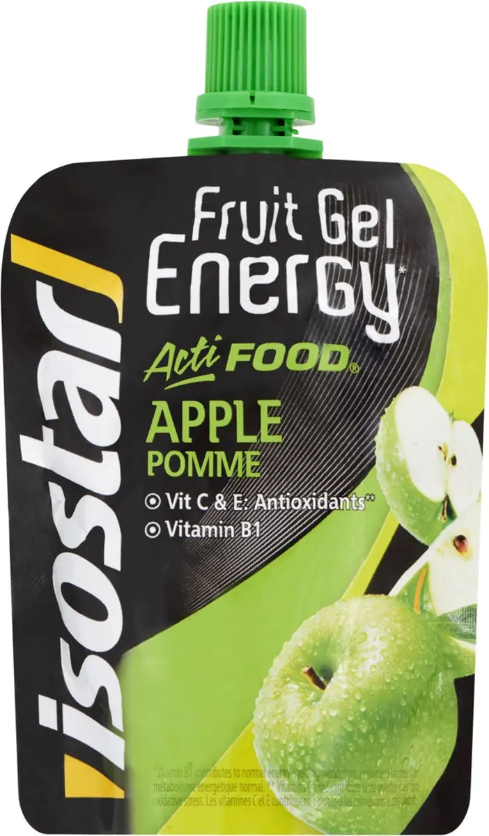 Isostar Fruit Energiegel Actifood Appel 90g