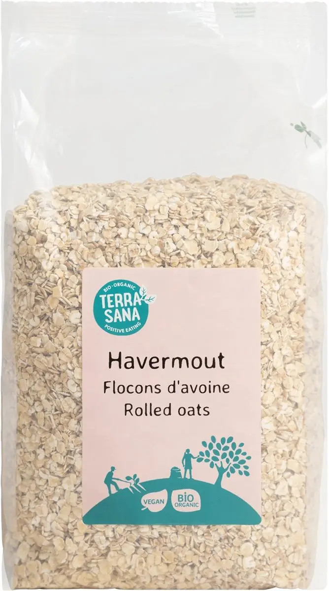 Terrasana Havermout Bio 750g
