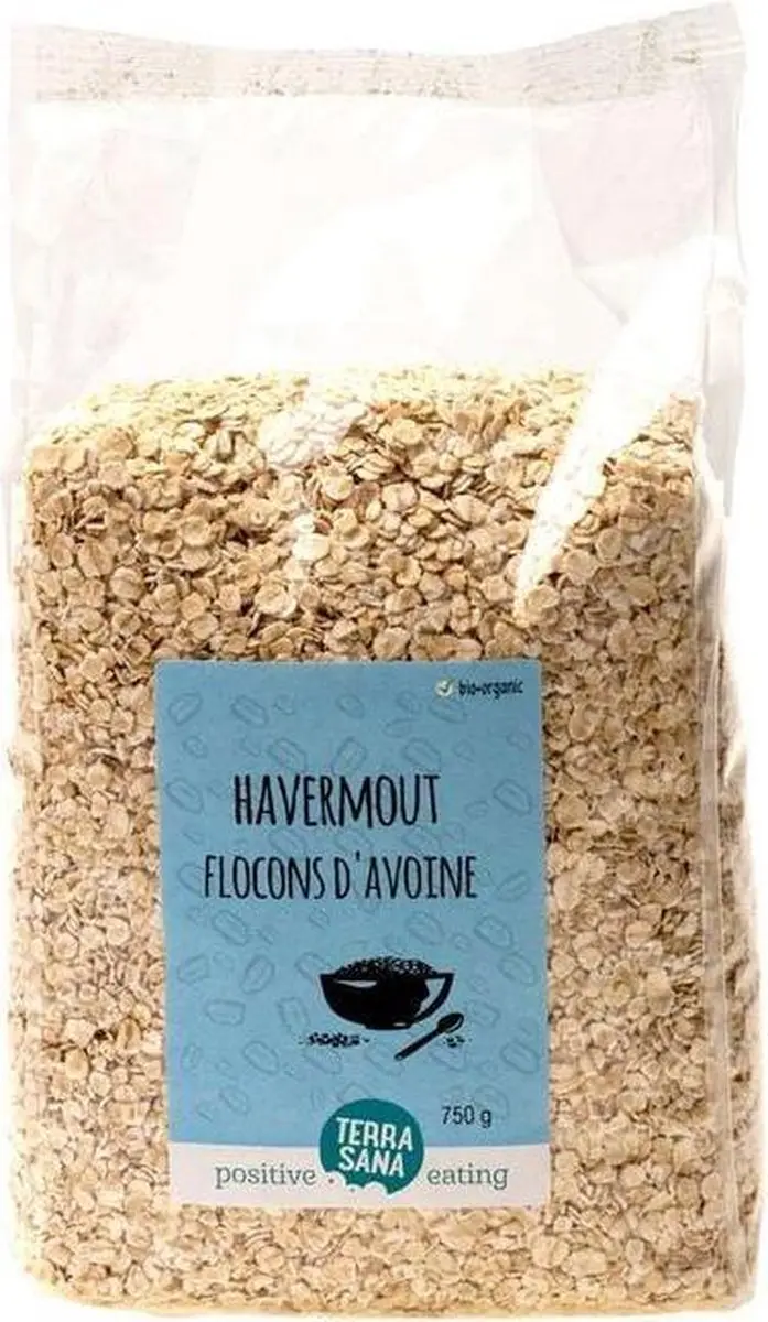 Terrasana Havermout Bio 750g