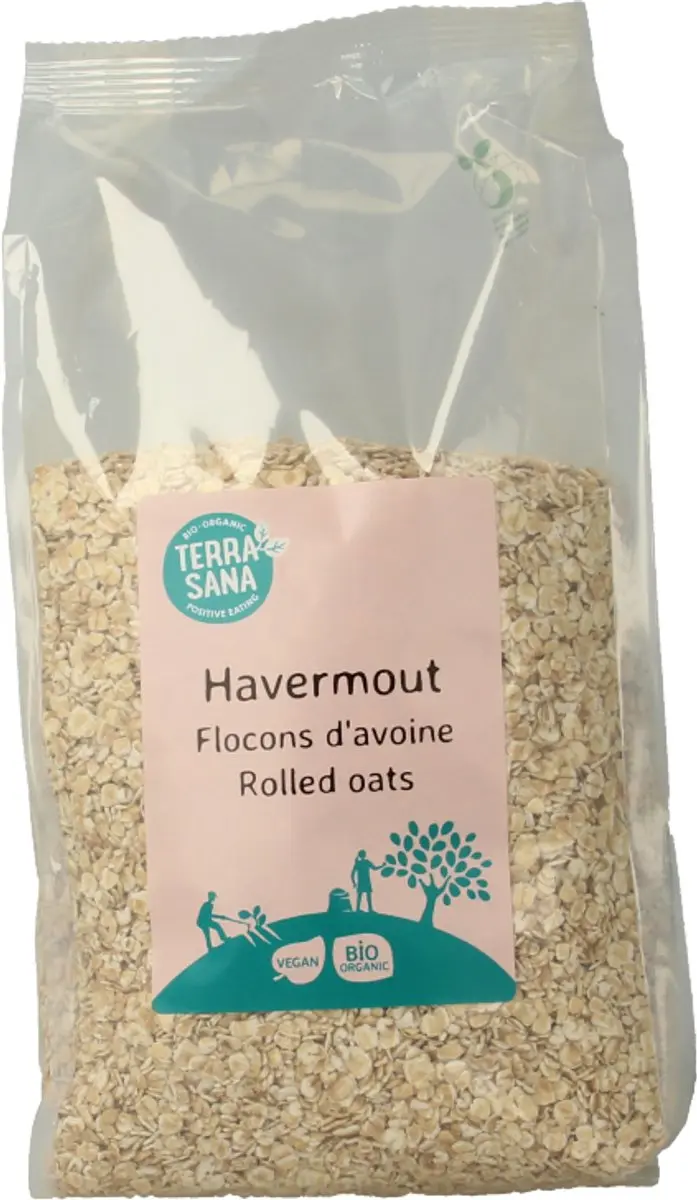 Terrasana Havermout Bio 750g