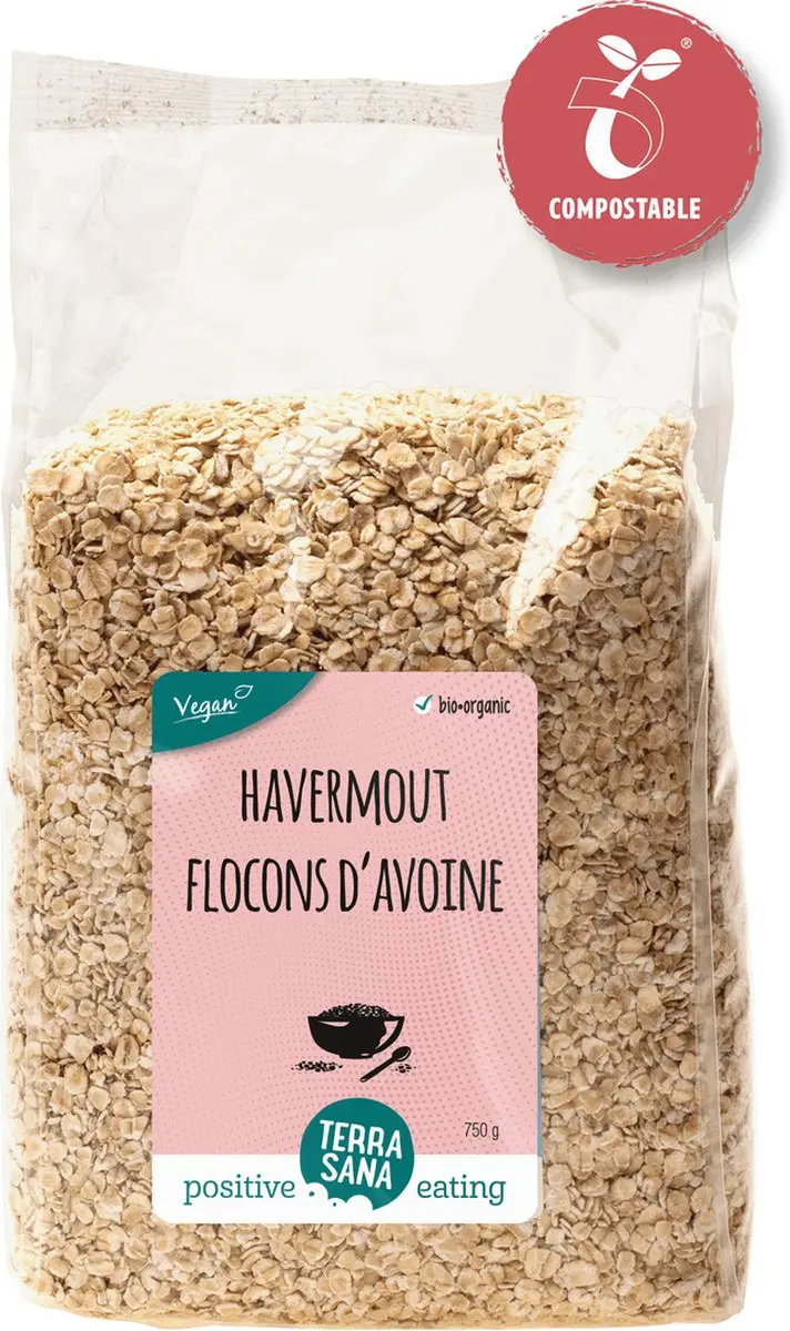 Terrasana Havermout Bio 750g