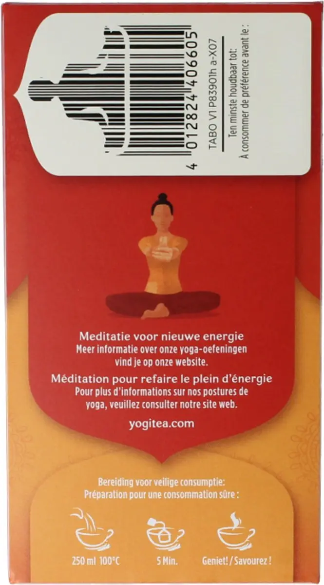 Yogi Tea Tangy Blood Orange Biologisch - 17 Stuks