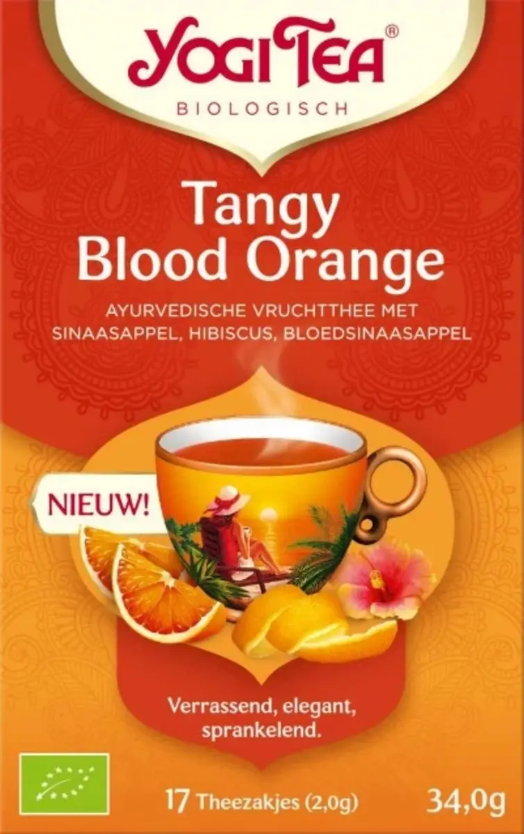 Yogi Tea Tangy Blood Orange Biologisch