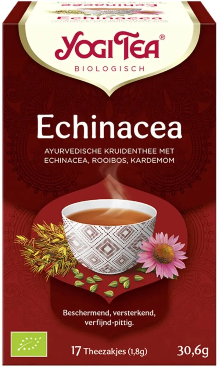 Yogi Tea Echinacea Bio Kruidenthee