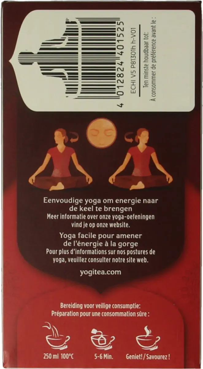 Yogi Tea Echinacea Bio Kruidenthee - 17 Zakjes