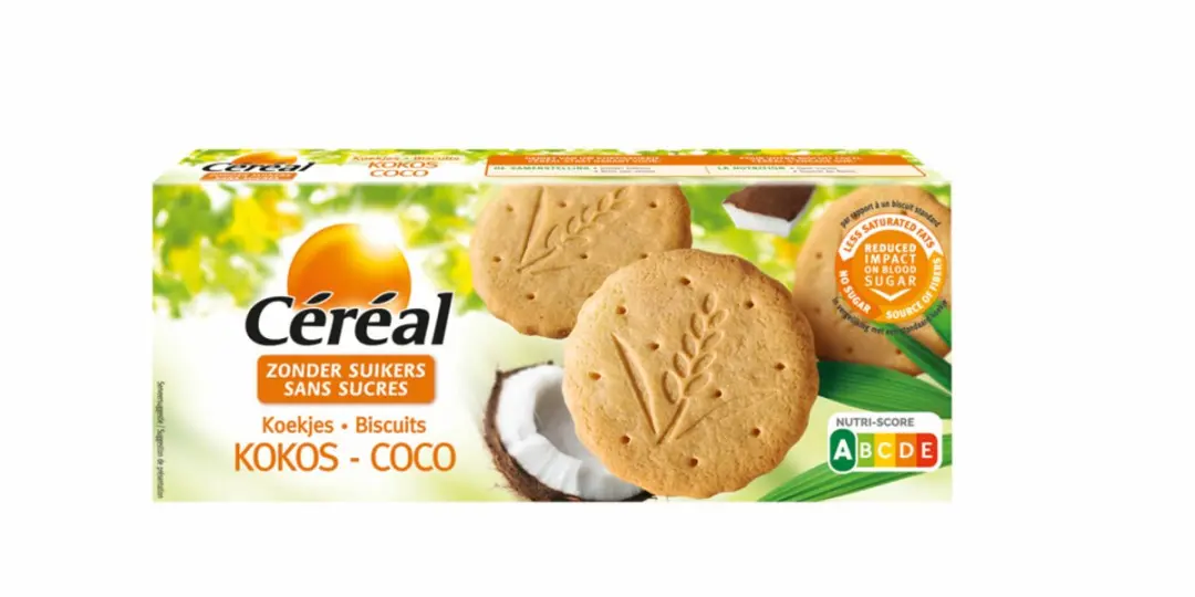 Cereal Kokoskoekjes 132g - afbeelding 2 van 5