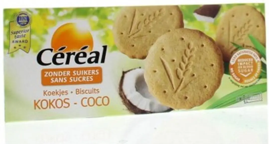 Cereal Kokoskoekjes 132g - afbeelding 4 van 5