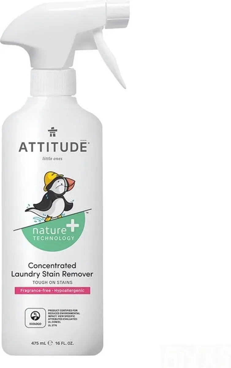 Attitude Little Leaves Vlekverwijderaar 475ml
