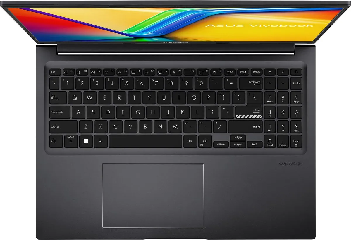 ASUS Vivobook 16 M1605YA-MB560W Laptop - 16" WUXGA - Ryzen 5 7430U - 8GB/512GB - Zwart