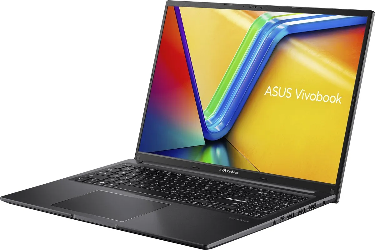 ASUS Vivobook 16 M1605YA-MB560W Laptop - 16" WUXGA - Ryzen 5 7430U - 8GB/512GB - Zwart