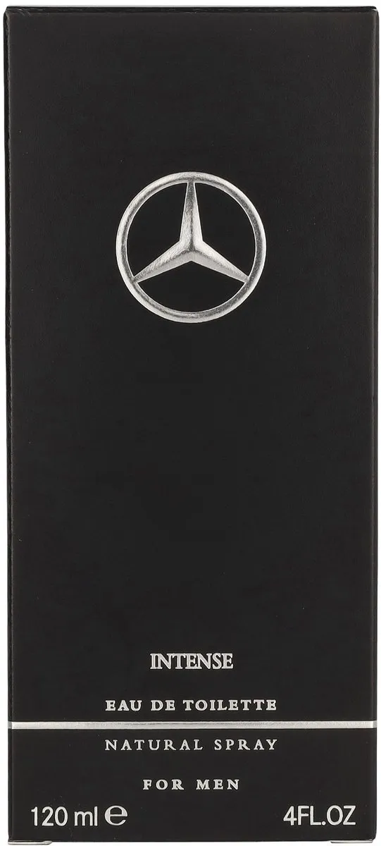 Mercedes-Benz Intense Eau de Toilette 120ml